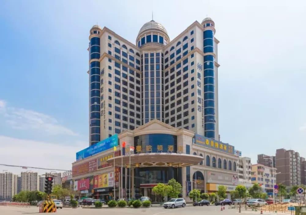 Manhatton Hotel จูไห่ ภายนอก รูปภาพ
