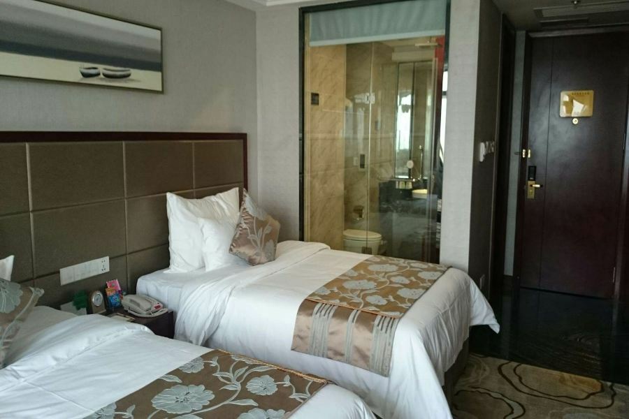 Manhatton Hotel จูไห่ ภายนอก รูปภาพ